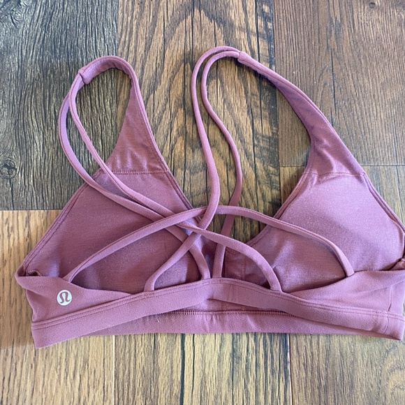Lululemon Calm Within Bra Size 8 - Picture 3 of 5